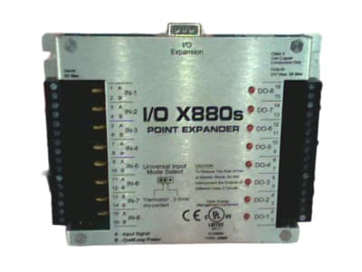 GENERIC I/O-X880S