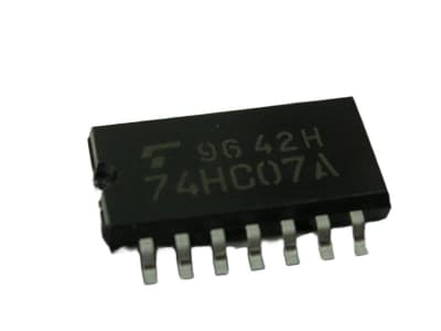 TOSHIBA TC74HC07AF