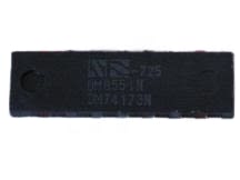 NATIONAL SEMICONDUCTOR DM74173N