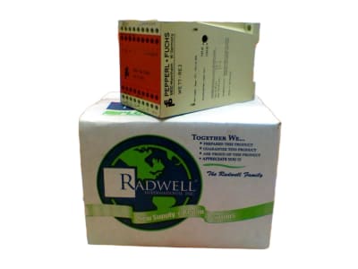 PEPPERL & FUCHS WE77-RE2-110/230V