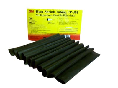 3M FP-301-3/4X6-BLK-14/PK