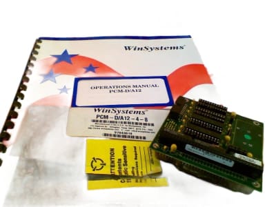 WINSYSTEMS PCM-D/A12-4-8