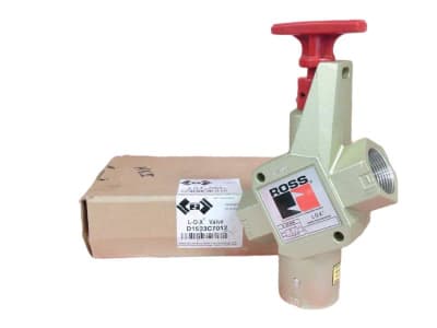 ROSS CONTROLS D1523C7012