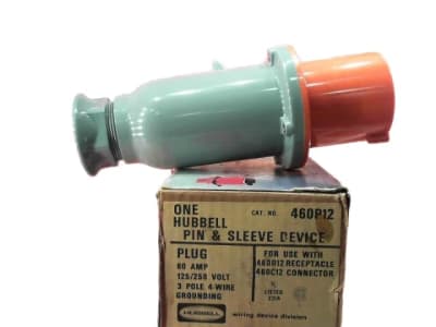 HUBBELL HBL 460P12