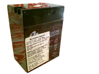 LITHONIA LIGHTING ELB 0614