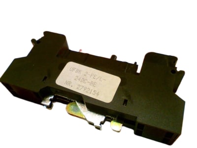 PHOENIX CONTACT UFBK-2-PE/L-24DC-BE