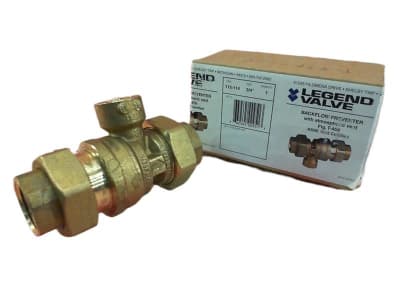 LEGEND VALVE 115-114