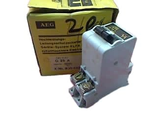EEC AEG E62-G25A