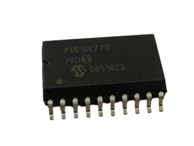 MICROCHIP TECHNOLOGY INC PIC16C770/SO