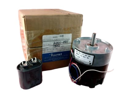 HURST MOTORS 2001-001-1800