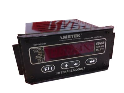 AMETEK 2120R1K0D0A0N0