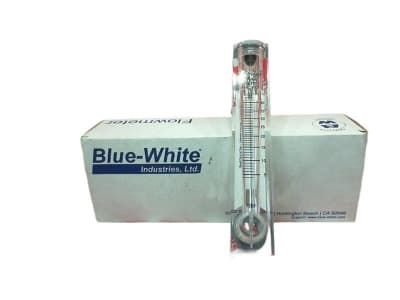 BLUE WHITE F-55750G