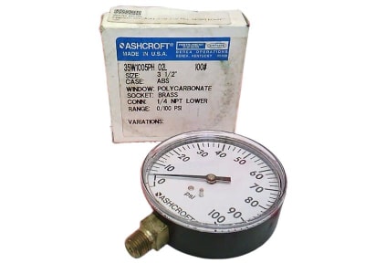 ASHCROFT 35W1005PH-02L