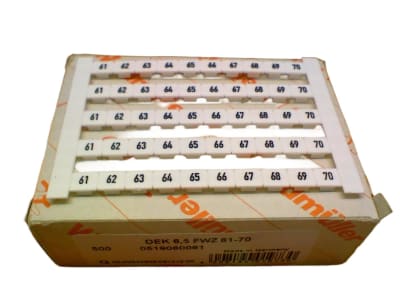 WEIDMULLER DEK-6.5-FWZ-61-70