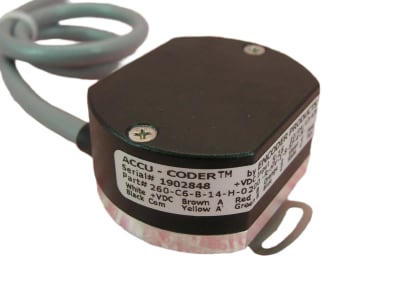 ENCODER PRODUCTS COMPANY 260-C6-B-14-H-0200RHV