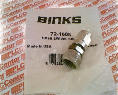 BINKS 72-1685
