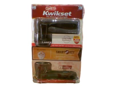 KWIKSET CORPORATION 740TNL-11P-SMT-CP-K4-VB
