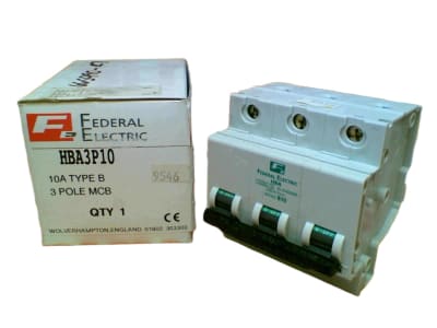 FEDERAL ELECTRIC HBA3P10