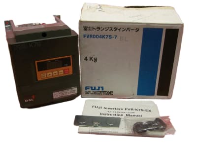 FUJI ELECTRIC FVR004K7S-7BL