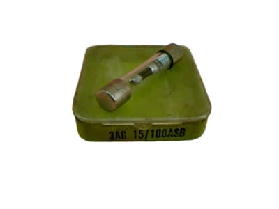 LITTELFUSE 3AG-15/100ASB