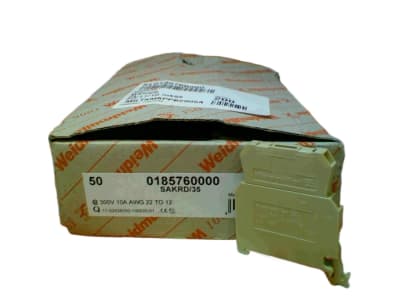 WEIDMULLER 0185760000