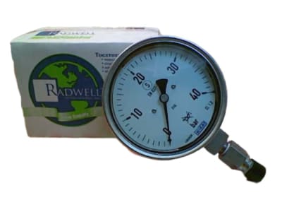 WIKA 232.30/100/0-40/G1/2B/LM