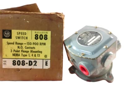 ALLEN BRADLEY 808-D2