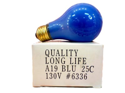 HALCO A19-BLU-25C