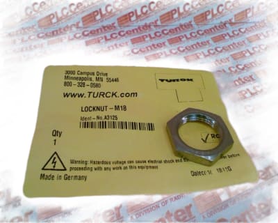 TURCK LOCKNUT-M18/1