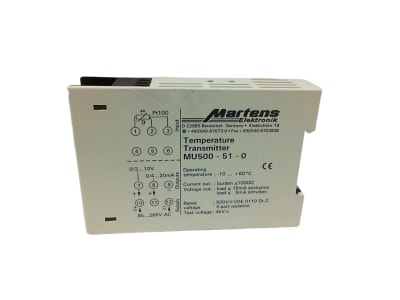 MARTENS ELEKTRONIK MU500-51-0