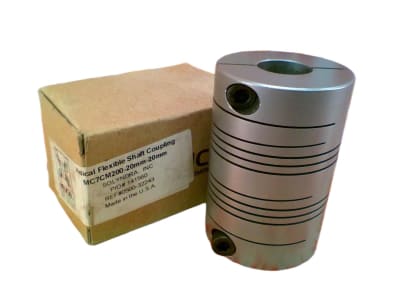 HELICAL COUPLINGS MC7CM200-20MM-20MM