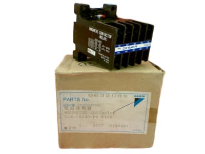 TOGAMI ELECTRIC MFG CLK-15J40-P6-220V