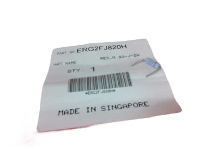 MATSUSHITA ELECTRIC ERG2FJ820H