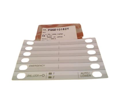 MATSUSHITA ELECTRIC PQGD10162Y