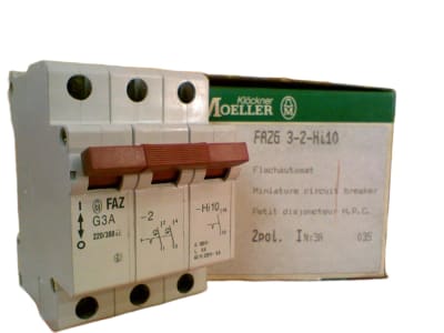 EATON CORPORATION FAZG3-2-HI10