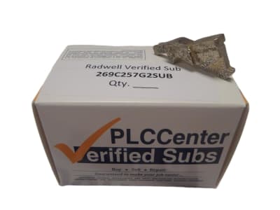 RADWELL VERIFIED SUBSTITUTE 269C257G2-SUB