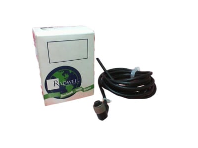 PHOENIX CONTACT SAC-4P-10 0-PVC/M12FR BK