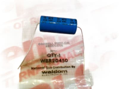 CORNELL DUBILIER WBR20-450