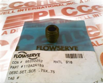 FLOWSERVE 112A2A153