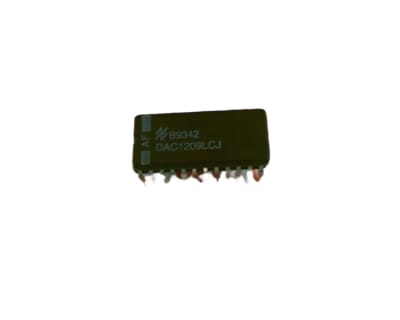 TEXAS INSTRUMENTS SEMI DAC1209LCJ