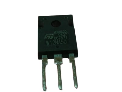 ST MICRO STW12NA50