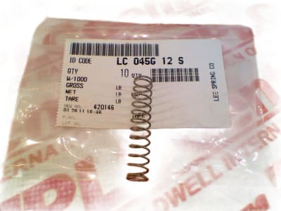 LEE SPRING LC-045G-12-S