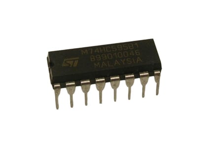 ST MICRO M74HC595B1
