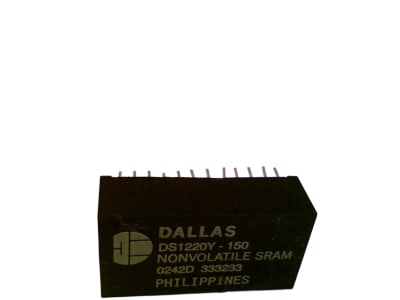 MAXIM INTEGRATED PRODUCTS DS1220Y-150