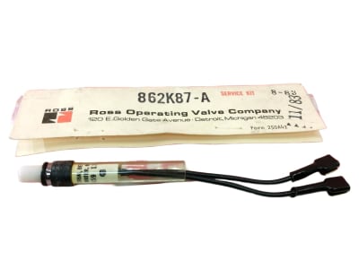 ROSS OPERATING 862K87-A