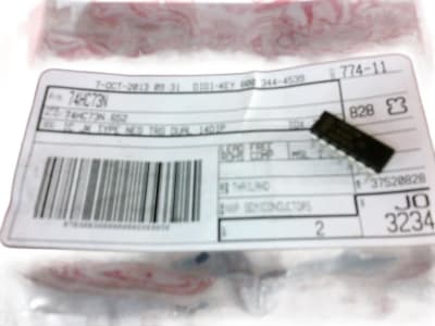NXP SEMICONDUCTOR 74HC73N,652