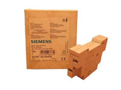 SIEMENS 3VU9-132-0AA56