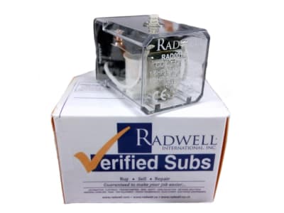 RADWELL VERIFIED SUBSTITUTE RR2P-UCDC12V-SUB