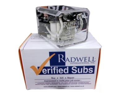 RADWELL VERIFIED SUBSTITUTE RR2BA-UCDC12V-SUB