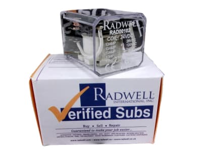 RADWELL VERIFIED SUBSTITUTE 1A487-SUB